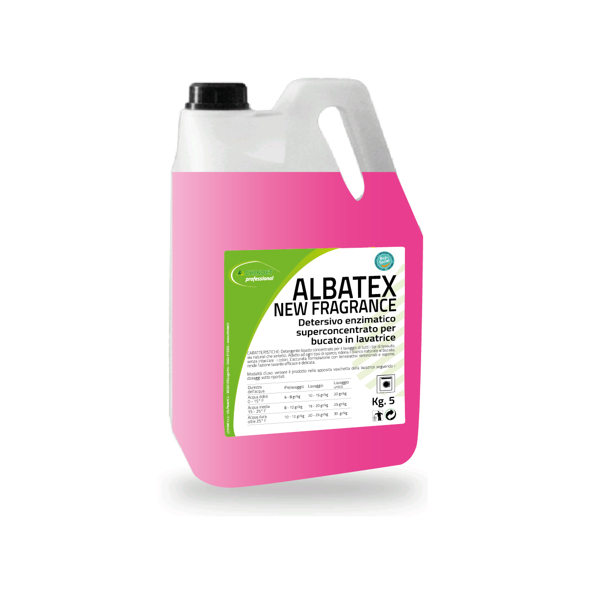 ALbatex new fragrance 5 kg